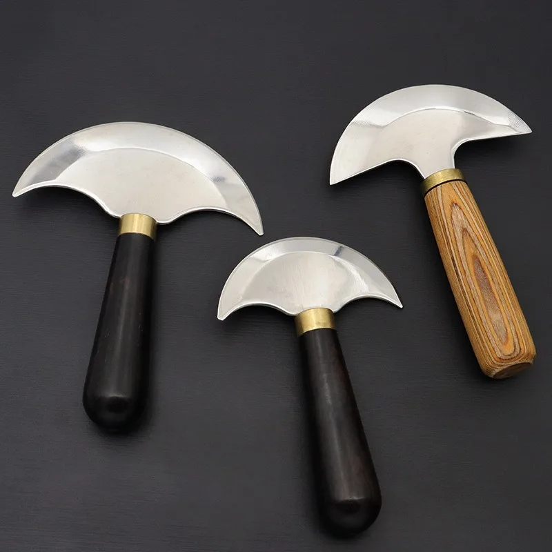 수제 가죽 스키빙 나이프 DIY 가죽 공예 절단/파잉  - Leatherwork Craft 리뷰 및 가격