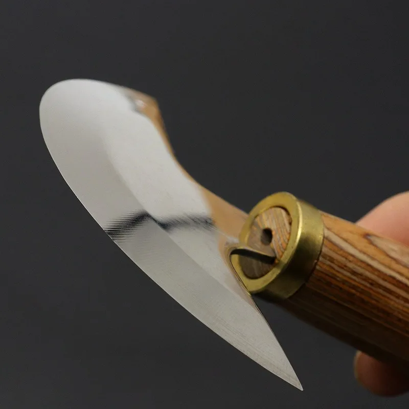수제 가죽 스키빙 나이프 DIY 가죽 공예 절단/파잉  - Leatherwork Craft 리뷰 및 가격