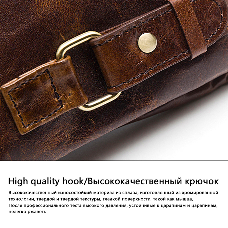 WESTAL 정품 가죽 허리 팩 남성 허리 가방 화니  - Leatherwork Belt 리뷰 및 가격