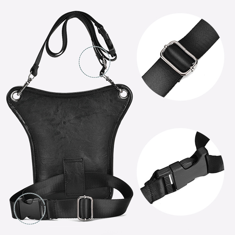 빈티지 PU 가죽 허리 팩 드롭 레그 백 남녀 방수 오 - Leatherwork Belt 리뷰 및 가격