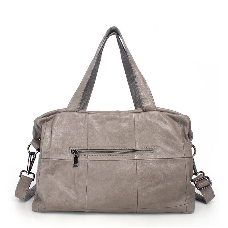 여성용 대용량 토트 백 진짜 가죽 크로스 바디 백 소프 - Leather Work Handbags 리뷰 및 가격