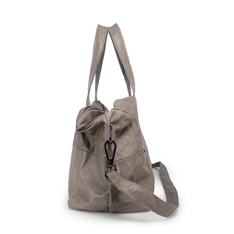여성용 대용량 토트 백 진짜 가죽 크로스 바디 백 소프 - Leather Work Handbags 리뷰 및 가격