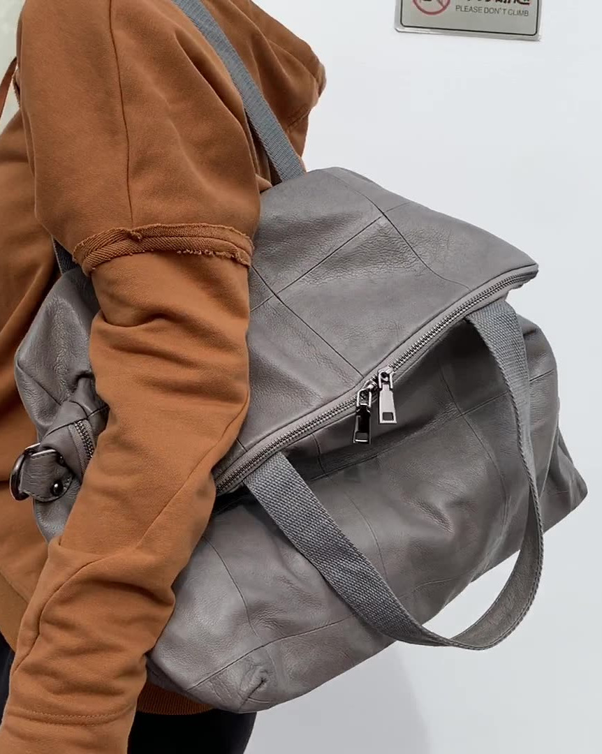 여성용 대용량 토트 백 진짜 가죽 크로스 바디 백 소프 - Leather Work Handbags 리뷰 및 가격