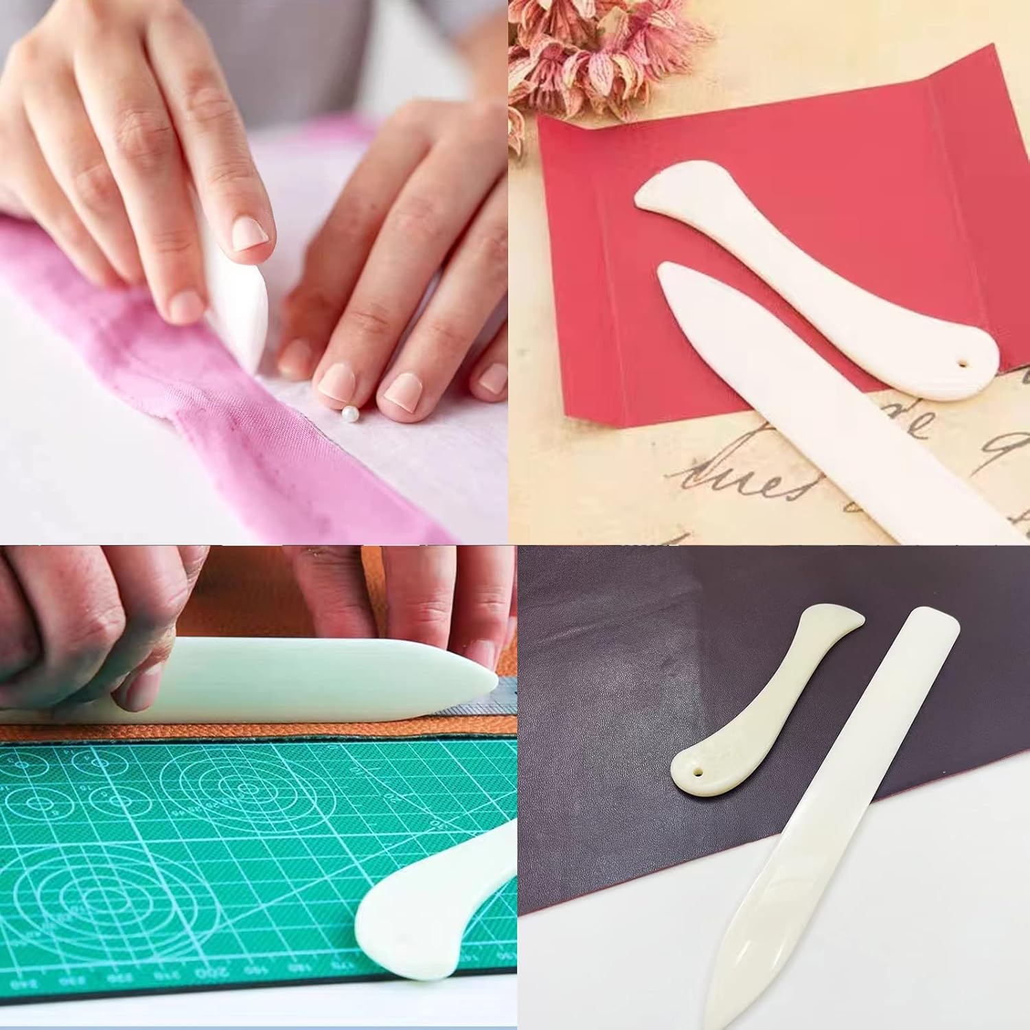 전문가용 가죽 공예 본폴더, 고강도 가죽 작업 도구 ( - Leatherwork Craft 리뷰 및 가격