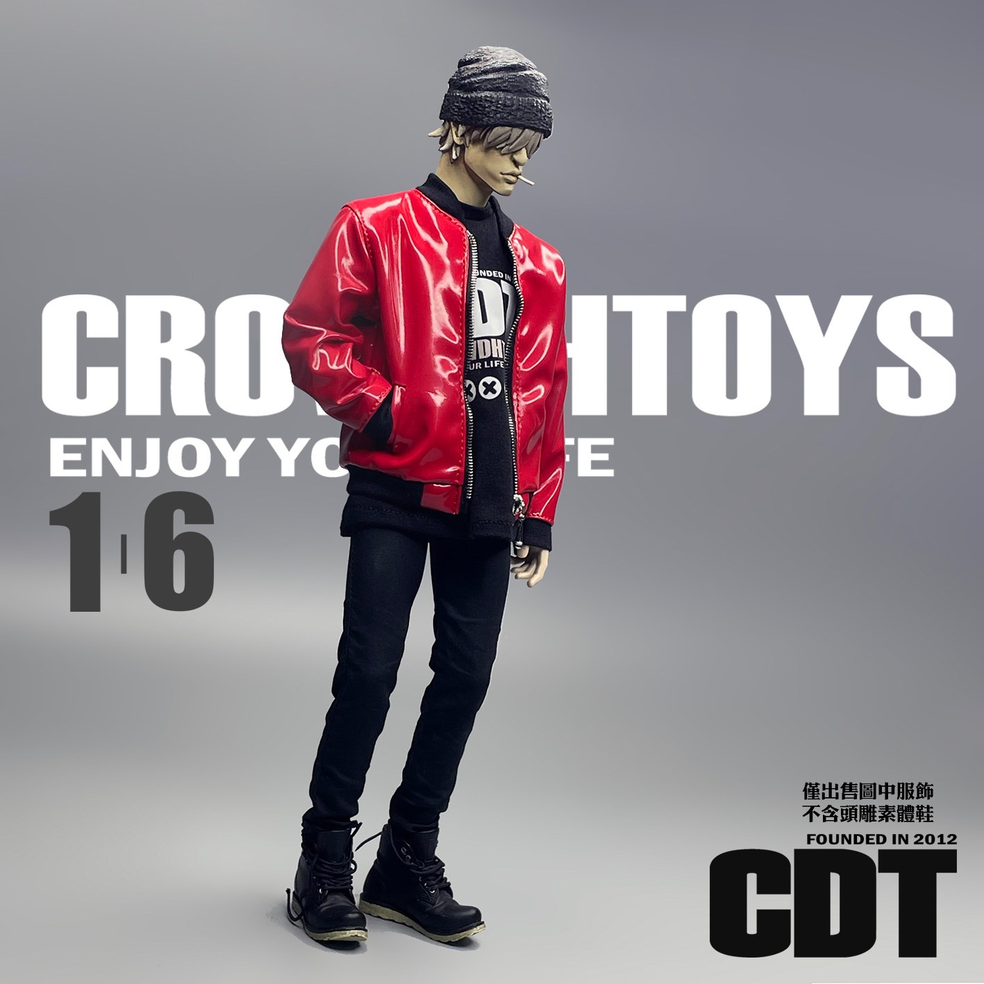 CROWDHTOYS 1/6 스케일 인형 남성 레드 가죽 - Leatherworking Items 리뷰 및 가격