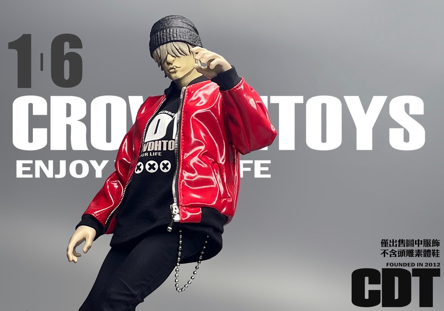 CROWDHTOYS 1/6 스케일 인형 남성 레드 가죽 - Leatherworking Items 리뷰 및 가격