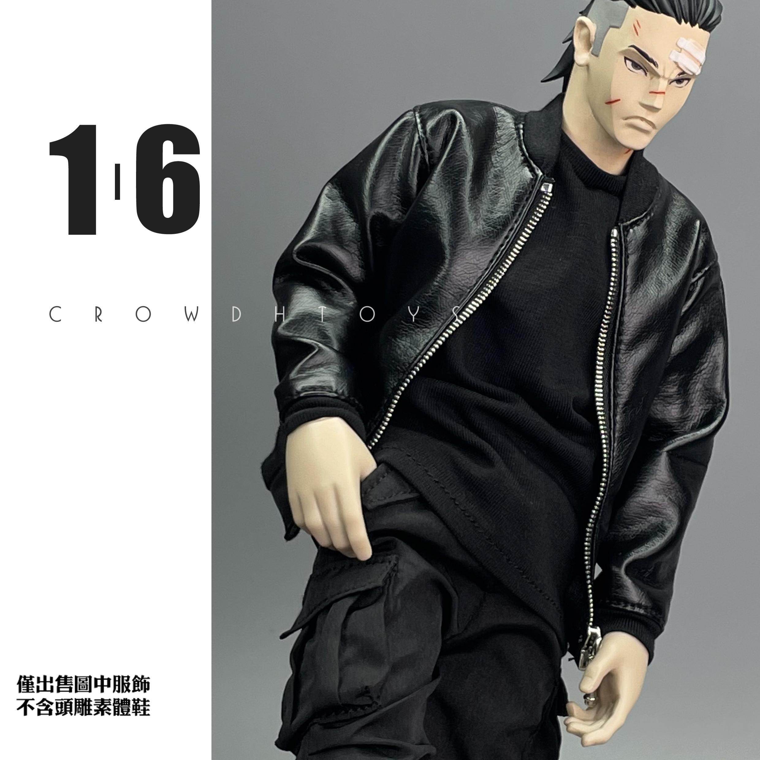 CROWDHTOYS 1/6 스케일 인형 남성 레드 가죽 - Leatherworking Items 리뷰 및 가격
